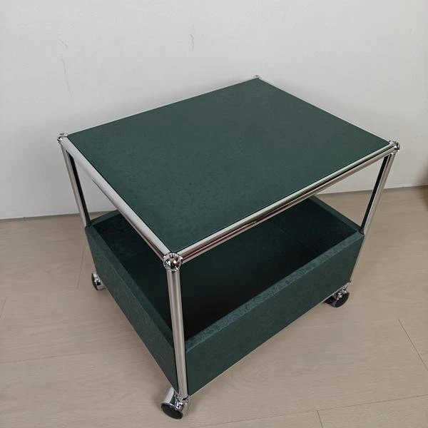 Green Mobile Lockers factory