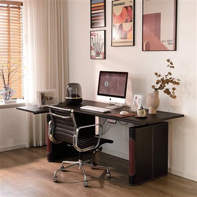 L Shaped Electric Sit Stand Desk